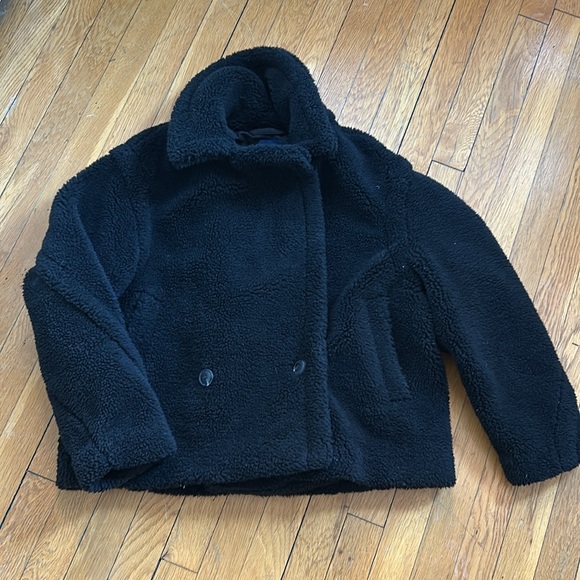 Almost Spring Teddy Fleece Short Jacket - Picture 7 of 7